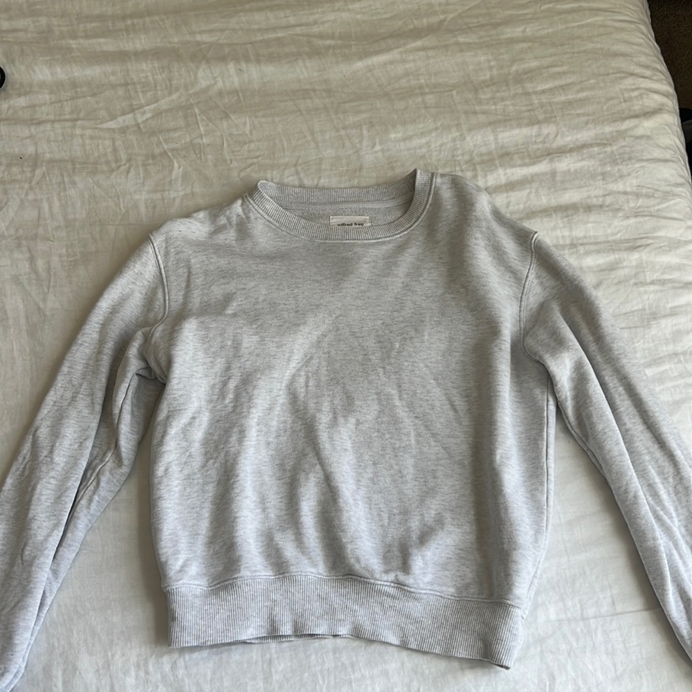 Wilfred free xs grey crew neck
